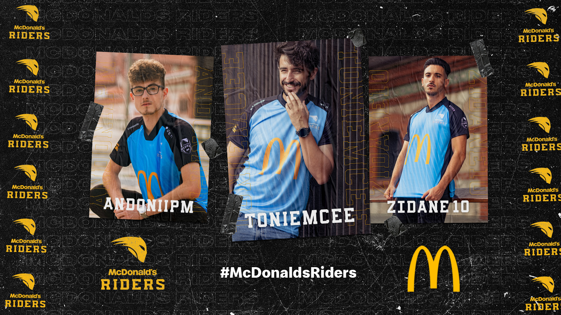 McDonald’s patrocina al equipo de FIFA McDonald’s Riders