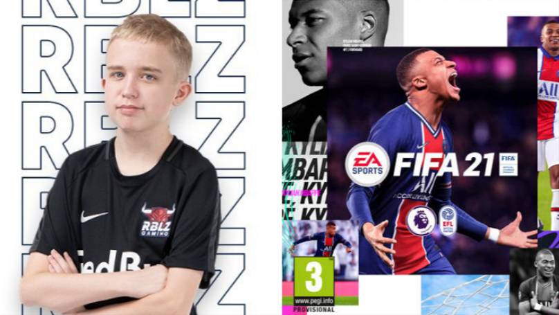 “La edad no debería ser un problema” Vejrgang, jugador profesional de FIFA21 con 14 años