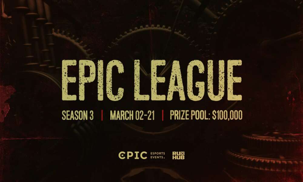 Llega la tercera temporada del torneo EPIC League Dota 2