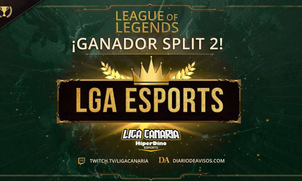LGA Esports, gana la split 2 de League of Legends