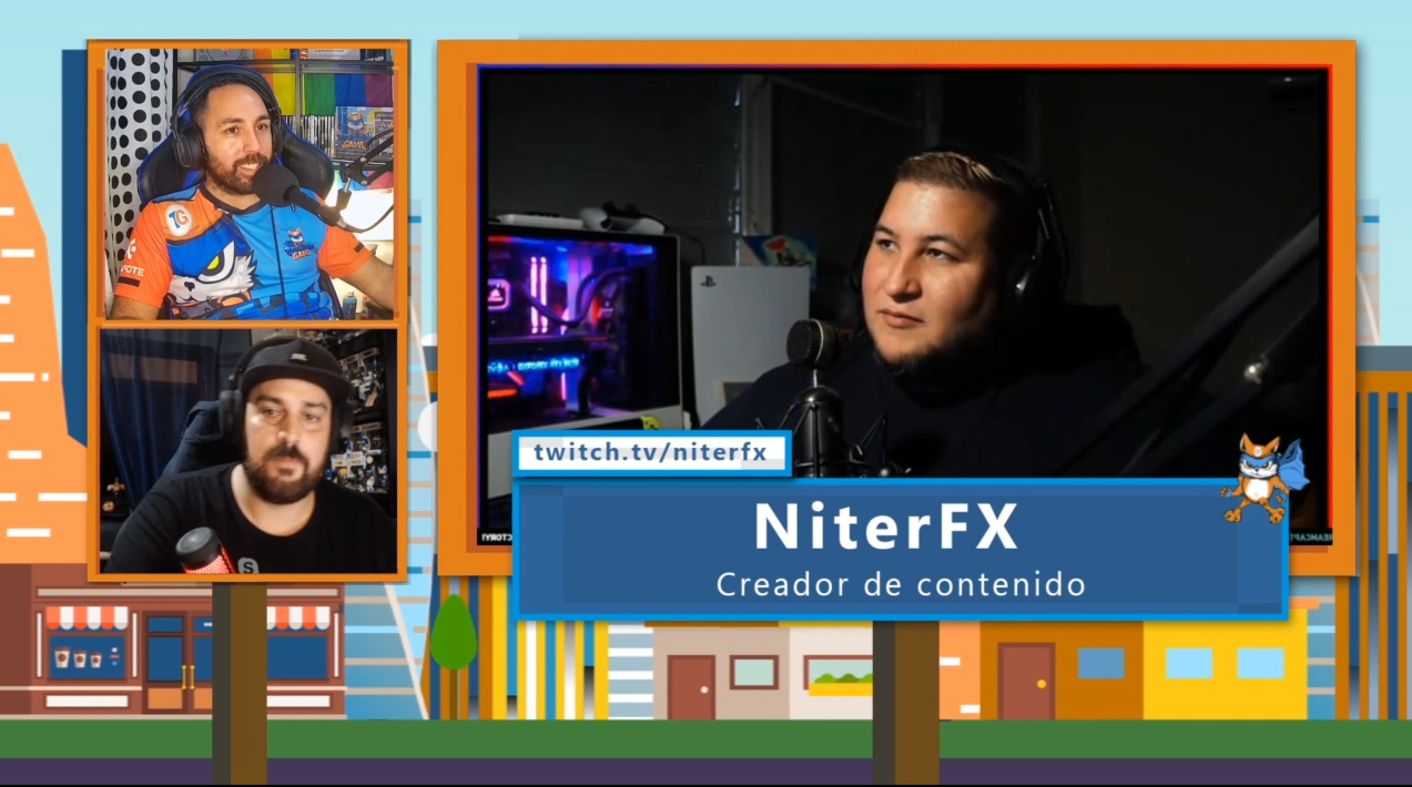 NiterFX, el puertorriqueño que arrasa en Twitch