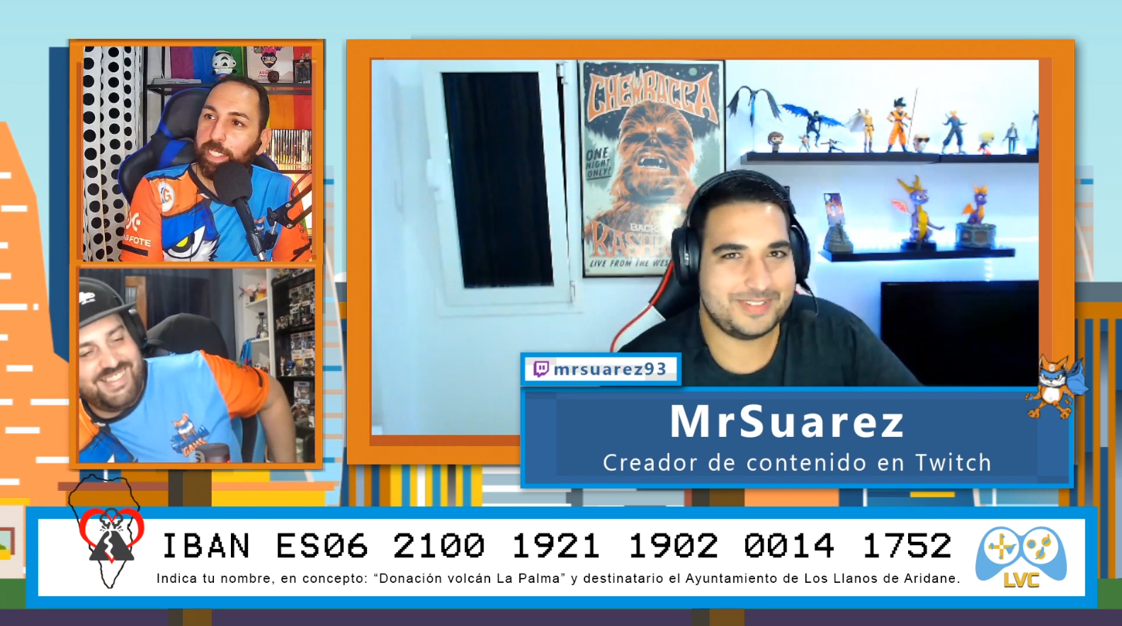 Desde Fuerteventura llega MrSuarez, creador de contenido en Twitch