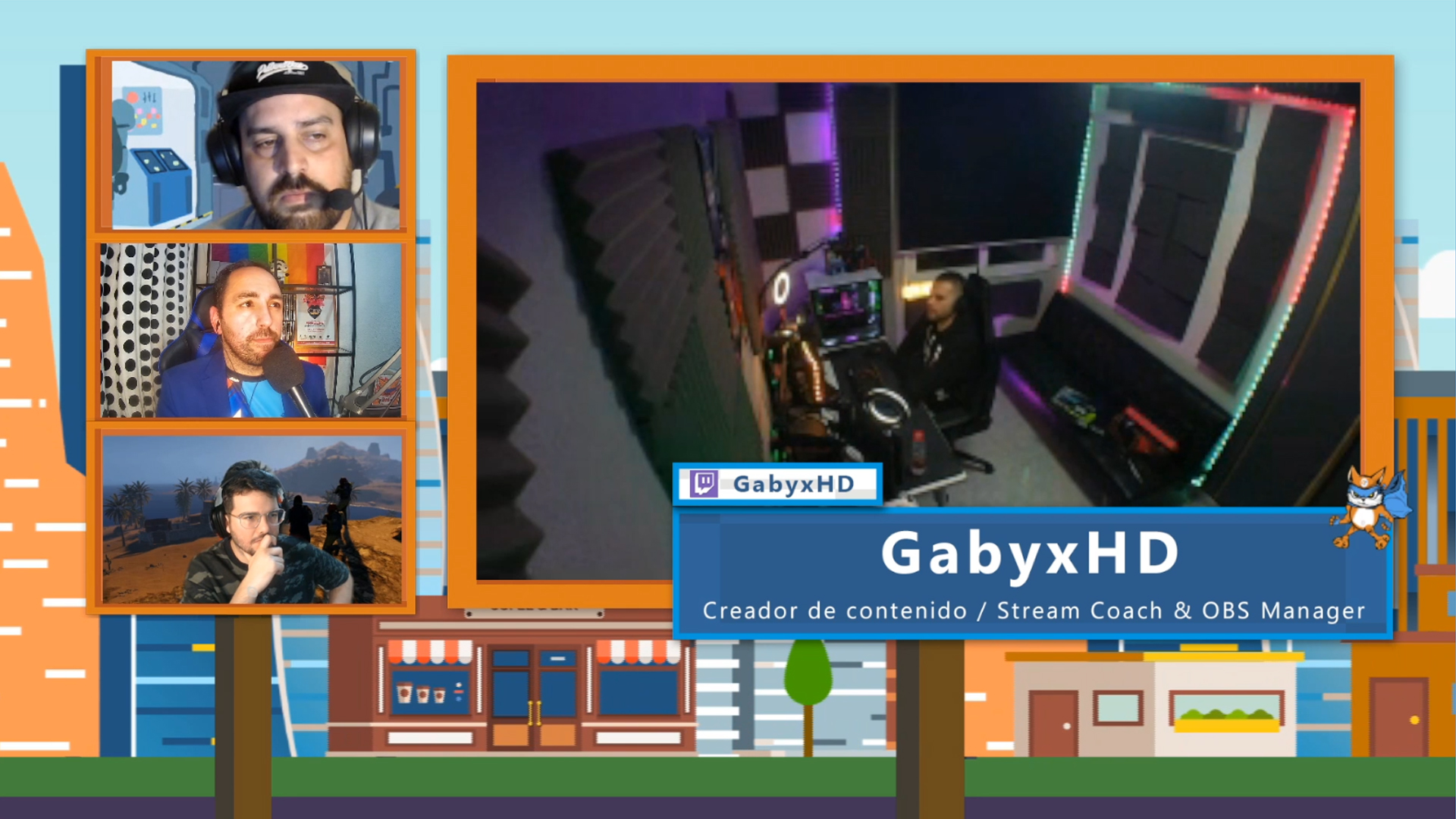 GabyxHD, invitado especial de este último videopodcast semanal