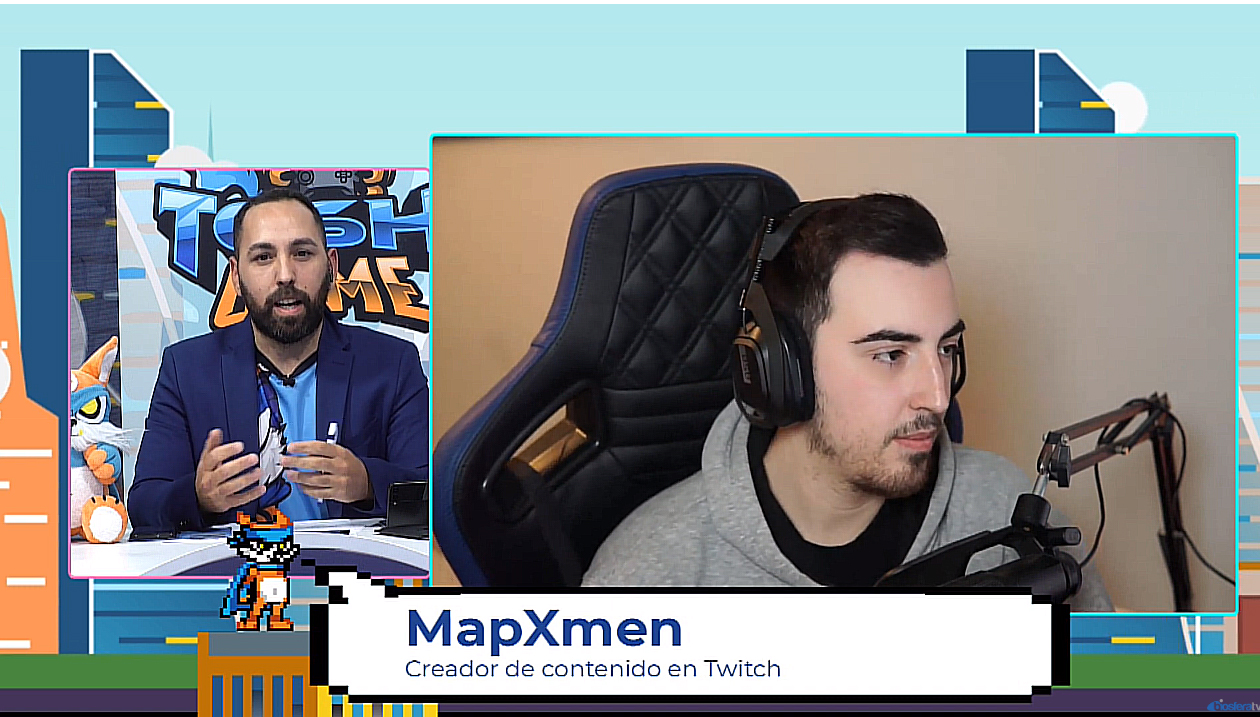 Entrevistamos a MapXmen, concursante de Top Gamers Academy