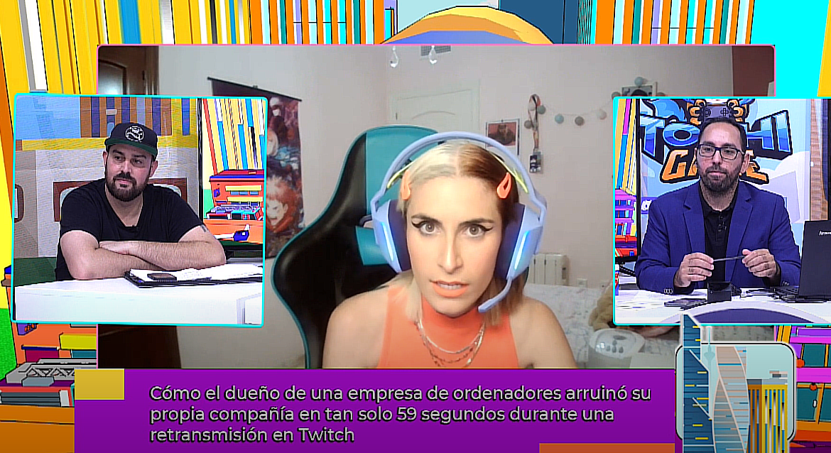 Chuca, exconcursante de Top Gamers Academy